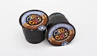 Crazy Cups Flavored Coffee&nbsp;Deluxe Sampler, Single Serve Cups for the Keurig K Cup Brewer, 20 count N10