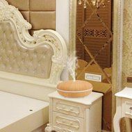 Aphse Electric Ultrasonic Humidifier Diffuser Aromatherapy Essential oil Diffuser,120ML Whisper-Quiet,Enjoy Aromatherapy... N15