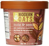 Modern Oats Apple Walnut Oatmeal, 2.6 Ounce (Pack of 12) N52