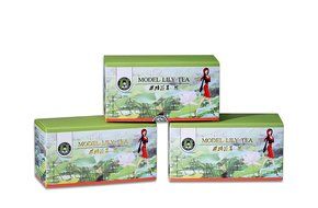 Best Selling Herbal Detox Tea in the UK, All Natural Cleanse, Reduce Bloating and Taste Delicious, Model Lily... N2