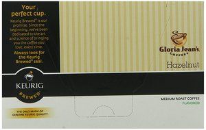 Gloria Jean's Butter Toffee, Keurig K-Cups, 72 Count N21