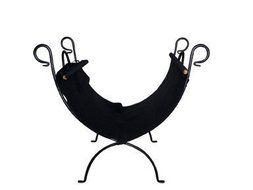 Uniflame Vintage Iron Fireplace Log Rack