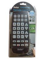 Vivitar Large Universal Remote Control