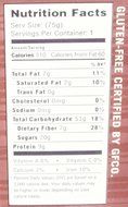 Modern Oats Apple Walnut Oatmeal, 2.6 Ounce (Pack of 12) N55