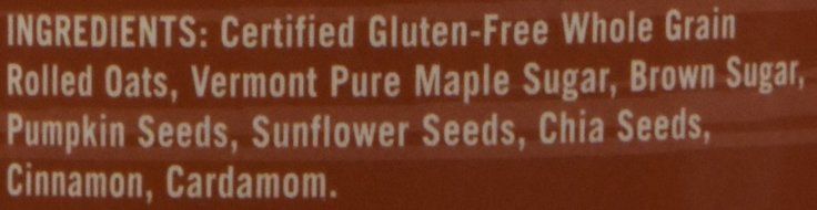 Modern Oats Apple Walnut Oatmeal, 2.6 Ounce (Pack of 12) N58