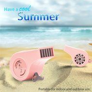 Veesee Portable Mini USB Fan with Two Wind Speed for Home Office Outdoor Green N8