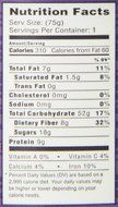 Modern Oats Apple Walnut Oatmeal, 2.6 Ounce (Pack of 12) N62