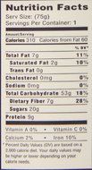 Modern Oats Apple Walnut Oatmeal, 2.6 Ounce (Pack of 12) N63