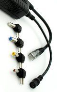 Amcrest Active PoE Splitter Adapter, IEEE 802.3af compliant, Up To 100 meters, 5V / 12V Output