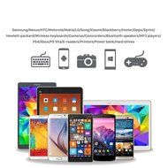 Micro USB Cable Zeuste 3PACK 5.9Ft/1.8M Android Charger Usb Cable for Samsung,LG, Android Smartphones and More... N2