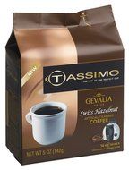 Tassimo Gevalia Swiss Hazelnut Coffee (16 T-Discs)