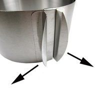 BoatShop DIY Adjustable Rounded Mousse Ring Retractable Circle Ring Cake Mould