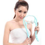 Pain Massager for Neck Back Shoulder Body Handy Health Roller Ball Self Massager N6