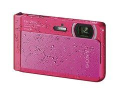 Sony DSC-TX30/B 18 MP Digital Camera with 5x Optical Image Stabilized Zoom and 3.3-Inch OLED (Black)