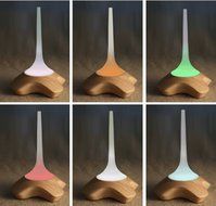 Aphse Electric Ultrasonic Humidifier Diffuser Aromatherapy Essential oil Diffuser,120ML Whisper-Quiet,Enjoy Aromatherapy... N17