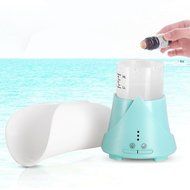 Humidifier, 60ml Aroma Humidifier, Usb Third Gear Timing Of Atmosphere Air Purifier (Pink) N5