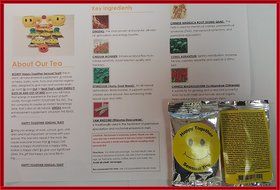 Vpower All Natural Herbal Tea for Increasing Libido, Boosts Testosterone and Nitric Oxide, Which Improves Erectile... N2