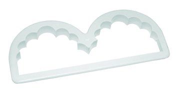 Fox Run Brands 67008 Fondant Cutter, Scallop Edge