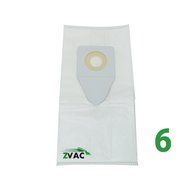12 Hoover Y Bags by ZVac, Premium Vacuum Bags For Upright Windtunnel Vacuum Cleaners (12, HVR YZ) N12