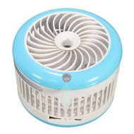 HJIAN Portable Mini Misting Fan Table Fans Humidifier Fan Portable Cooling Mist Fan Rechargeable Humidifier Personal... N7