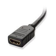 Cable Matters 2-Pack High Speed HDMI Extension Cable with Ethernet 3 Feet - 3D and 4K Resolution Ready