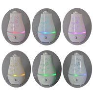 Ledsniper2.4L Ultrasonic Home Aroma Humidifier Air Diffuser Purifier Lonizer Atomizer NKY N2