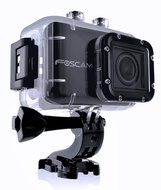 Foscam AC1080 Action Camera - HD 1080P, 12MP 3x Rapidshot, 170&deg; Viewing Angle, 1.5&quot; LCD Viewscreen, Built-in Mic...