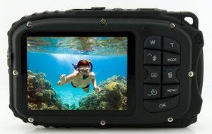 Coleman Xtreme C5WP 16.0 MP 33ft Waterproof Digital Camera N5