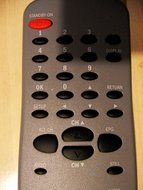 Magnavox NA387UD Digital Converter Box Remote Control