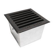 Woodeze Home Decorative Outdoor Fire Place Accessorie Ash Caddy by Woodeze
