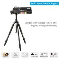 Camera Camcorders, Besteker Portable 1080P 24MP 16X Digital Zoom Video Camcorder with 2.7&quot; LCD and 270 Degree... N5