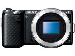 Sony Digital SLR Camera NEX 5N Double Lens Kit Black NEX-5ND/B - International Version (No Warranty)