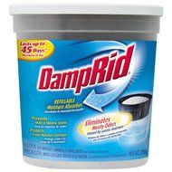 Damp Rid Dehumidifier Odorless 10.5 Oz (pack of 3) N2