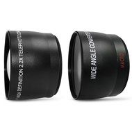 Canon EOS REBEL T6 DSLR Camera + Canon EF-S 18-55mm f/3.5-5.6 IS II Lens + Canon EF 70-300mm f/4-5.6 IS USM Lens... N5