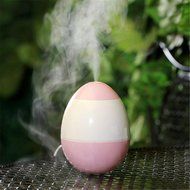 Alonea Tumbler Home Aroma LED Humidifier Air Diffuser Purifier Atomizer (Sky Blue) N6