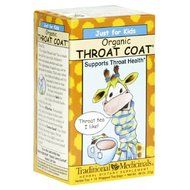 Traditional Medicinals Organic Throat Coat -- 18 Tea Bags