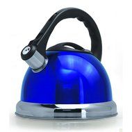 Better Chef 3-Liter Whistling Tea Kettle WTK-102 Blue