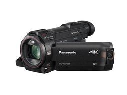 Panasonic HC-WXF991K 4K Ultra HD Camcorder with Wi-Fi, Built with Multi Scene Twin Camera (Black) N2