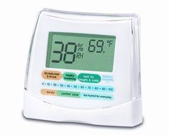 Enviracaire E10 Digital Humidity/Temperature Indicator
