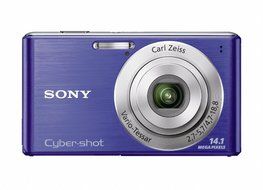 Sony Cyber-Shot DSC-W530 14.1 MP Digital Camera with Carl Zeiss Vario-Tessar 4x Wide-Angle Optical Zoom Lens and... N3