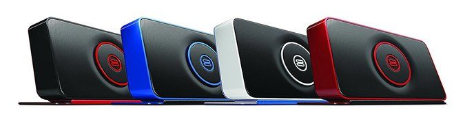 Soundbook GO Portable Wireless Bluetooth Speaker (White)