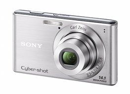 Sony Cyber-Shot DSC-W530 14.1 MP Digital Camera with Carl Zeiss Vario-Tessar 4x Wide-Angle Optical Zoom Lens and... N4