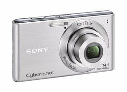 Sony Cyber-Shot DSC-W530 14.1 MP Digital Camera with Carl Zeiss Vario-Tessar 4x Wide-Angle Optical Zoom Lens and... N5