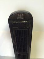 Lasko Oscillating Tower Fan With Adjustable Twin Grills and Remote Control N2