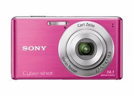 Sony Cyber-Shot DSC-W530 14.1 MP Digital Camera with Carl Zeiss Vario-Tessar 4x Wide-Angle Optical Zoom Lens and... N8