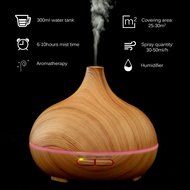 Essential Oil Diffuser, ARCHEER 300ml Cool Mist Humidifier with 7 color changing LED Lights Ultrasonic Aroma Diffuser... N6