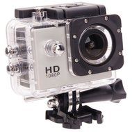 Olymstore 30M Waterproof Full HD 1080P 140-Degree Wide-angle Lens Mini Sports Mini Dv(US Standard) Black