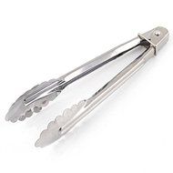 Stainless Steel Food Leg Scallop Tongs Locking Tong New N4