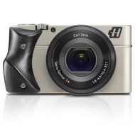 Hasselblad Stellar Camera Silver with Carbon Fiber Grip