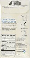 Starbucks VIA Iced Coffee, 6-Count Packages (Pack of 2) N2